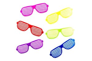 משקפי מסיבות צבעוניות