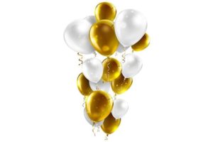 בלונים בצבעים