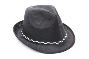 כובע שחור לצילומים