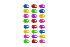 טבעות סיליקון זוהרות