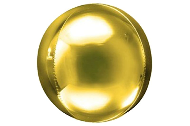 בלון אורבז בצבע זהב