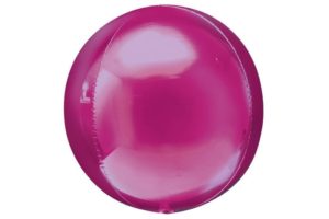 בלון אורבז בצבע ורוד