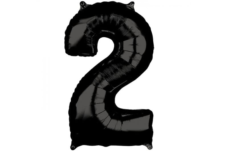 בלון סיפרה 2 שחור