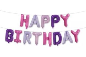 בלונים happy birthday
