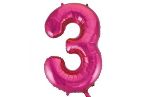 בלוני מספרים