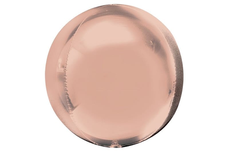 בלון אורבז בצבע רוז גולד