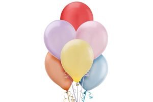 בלונים בצבעים