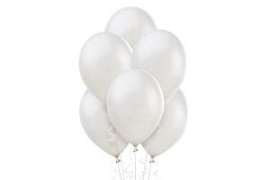 בלונים לבנים