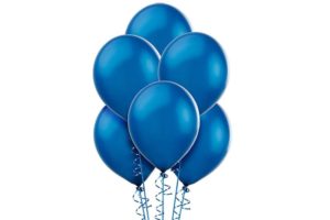 בלונים כחולים