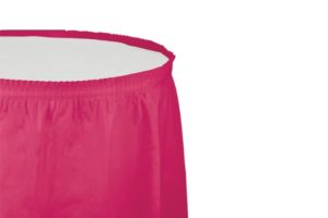 חצאית לשולחן