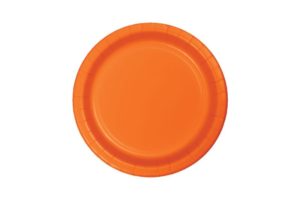 צלחות חד פעמיות עגולות