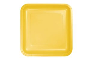 צלחות מרובעות