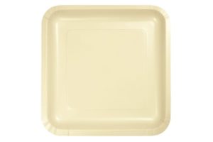 צלחות מרובעות