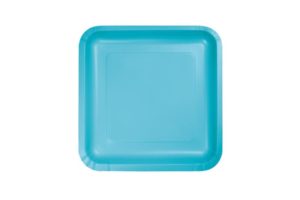 צלחות מרובעות