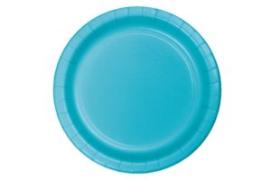 צלחות חד פעמיות עגולות