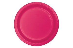 צלחות חד פעמיות עגולות