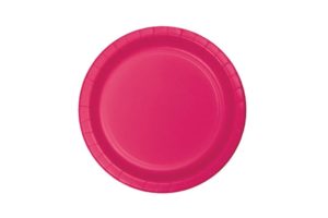 צלחות חד פעמיות עגולות