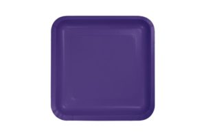 צלחות מרובעות