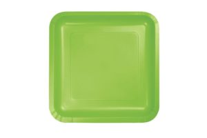 צלחות מרובעות