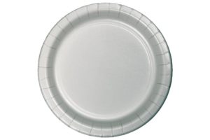 צלחות חד פעמיות עגולות