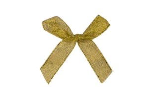 פפיון לאריזה צבע זהב