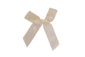 פפיון לאריזה צבע שמנת