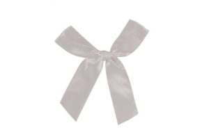 פפיון לאריזה צבע לבן