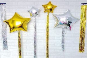 חוט דקורטיבי לבלונים