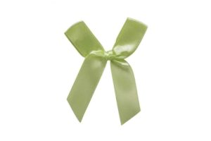 פפיון לאריזה צבע ירוק