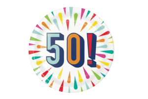 צלחות ליום הולדת מבוגרים