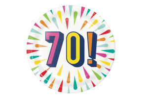 צלחות ליום הולדת מבוגרים