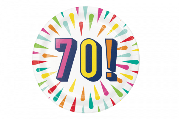 צלחות ליום הולדת מבוגרים